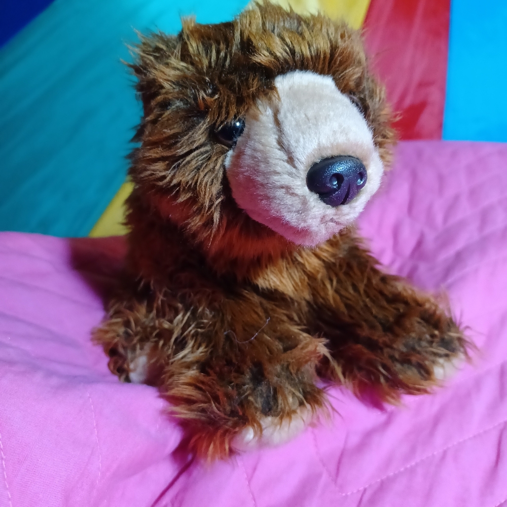 Brown BEAR Yellowstone National PARK Plushie Toy